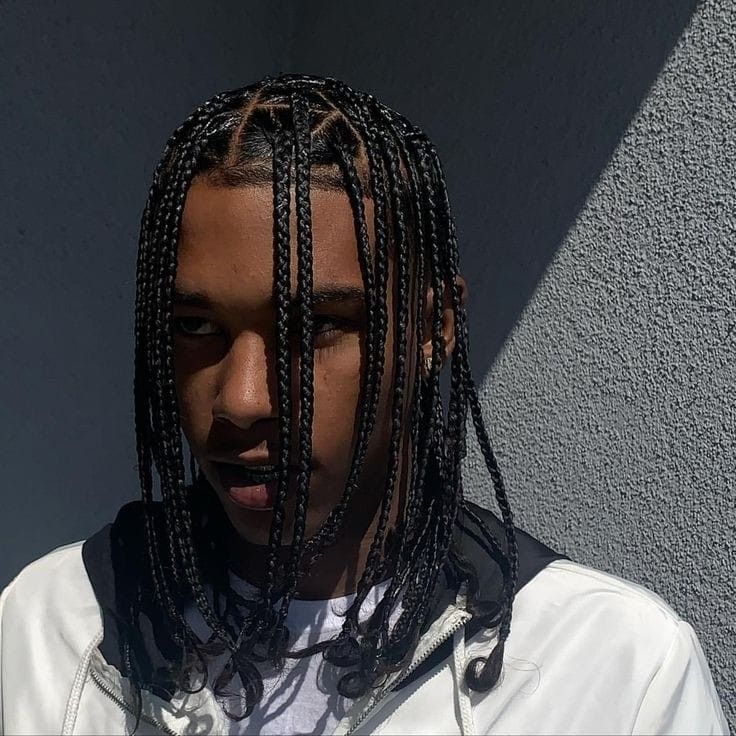 Men Braids (Cornrows, Two Strand Twist, Box Braid)