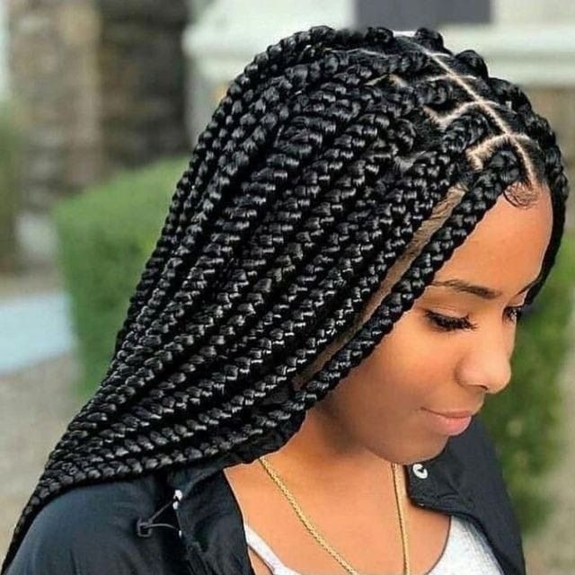 Small Box Braids