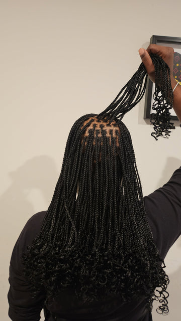 Small Box Braids