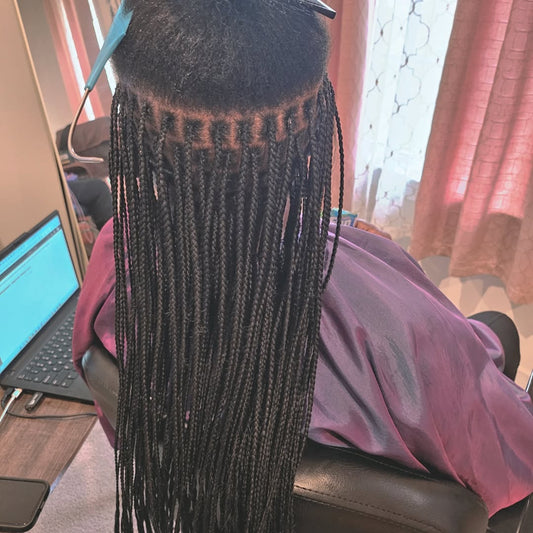 Small Box Braids