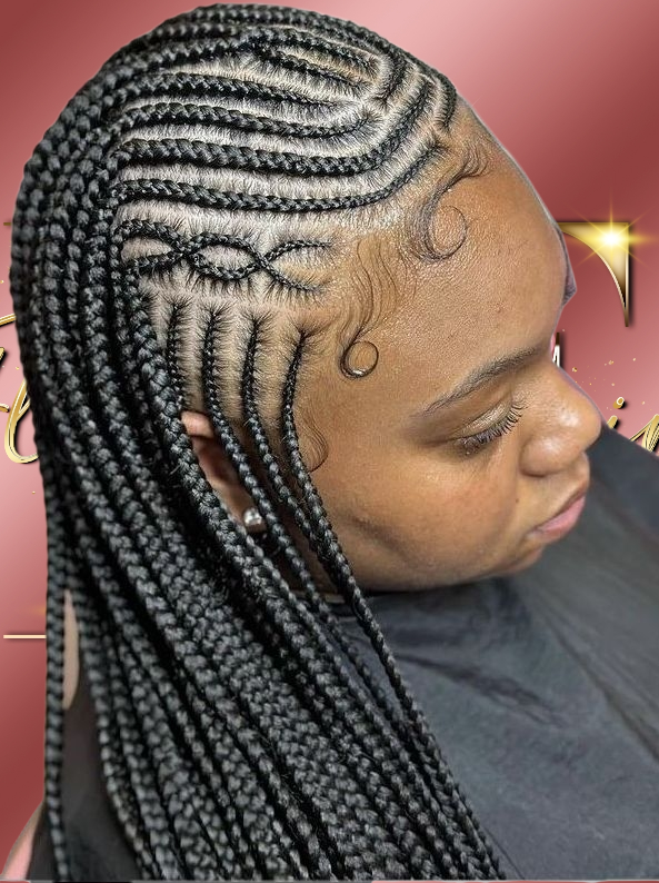 Tetris Fulani Braids