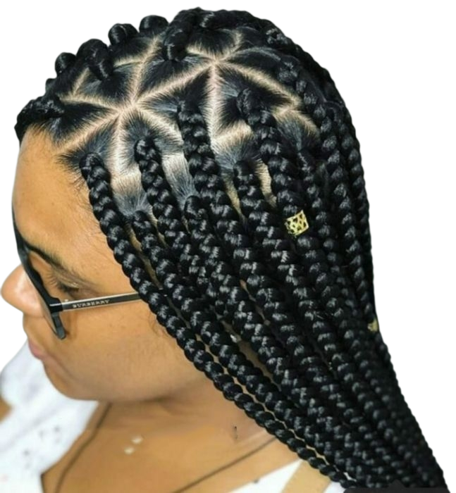 Jumbo Knotless Braids