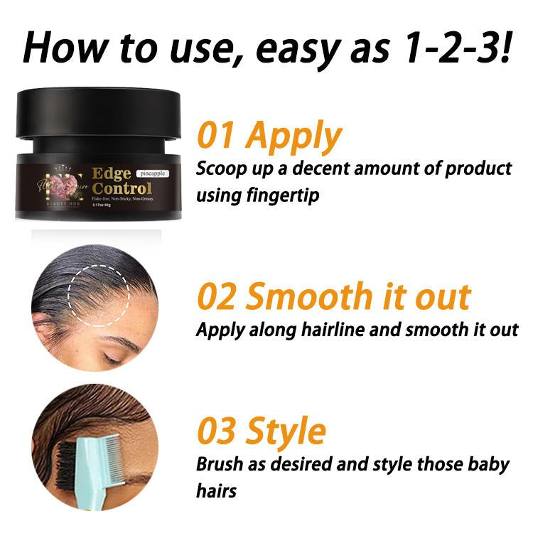 Edge Control - Pineapple