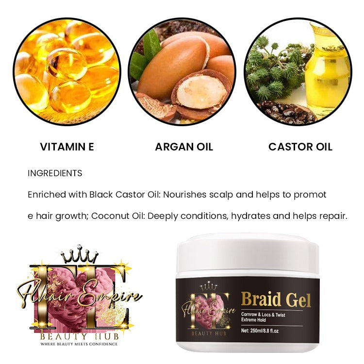 Braids & Twists & Locs Gel