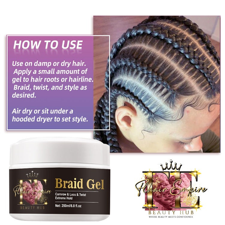 Braids & Twists & Locs Gel