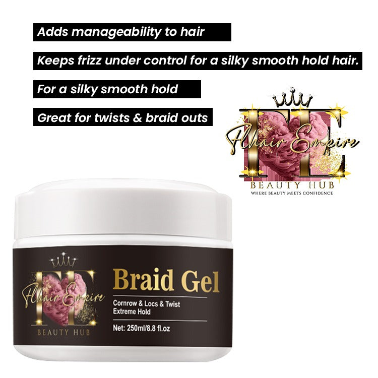 Braids & Twists & Locs Gel