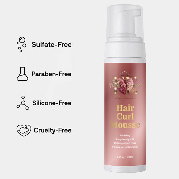 Hair Curl Mousse