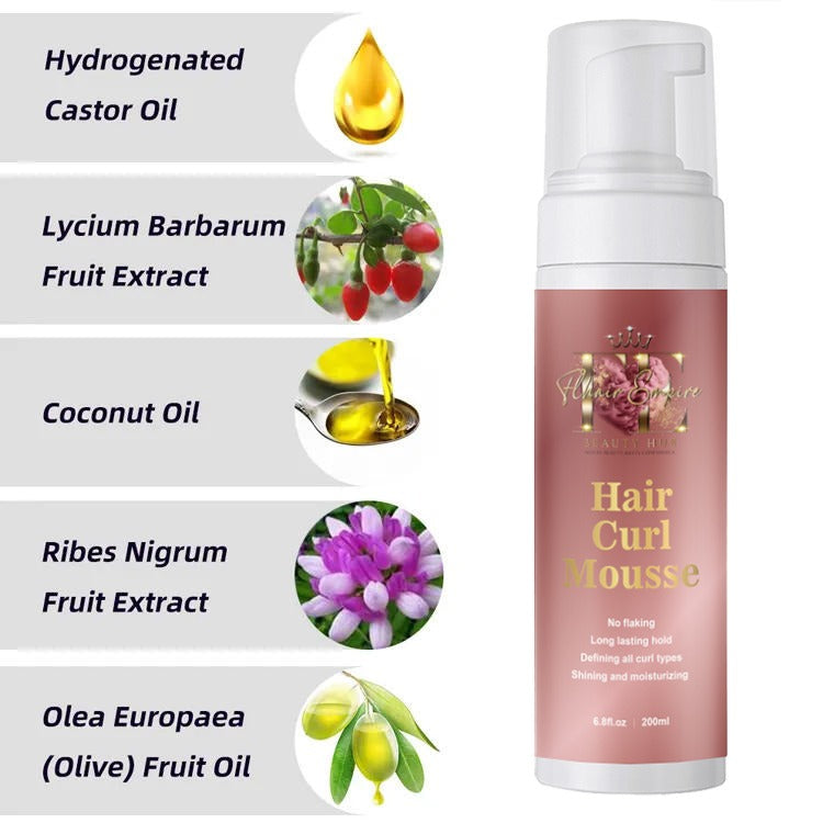 Hair Curl Mousse
