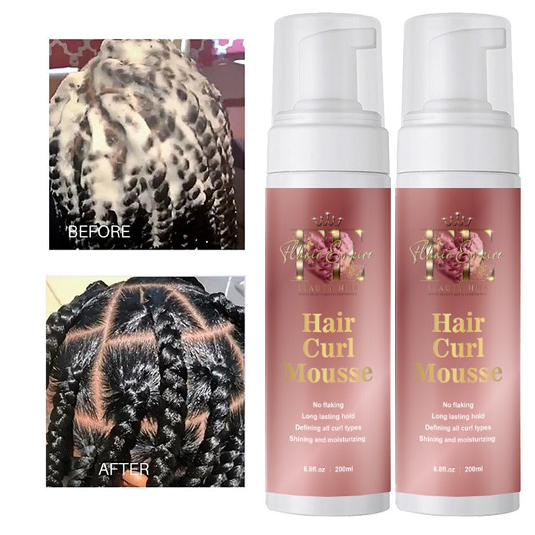 Hair Curl Mousse