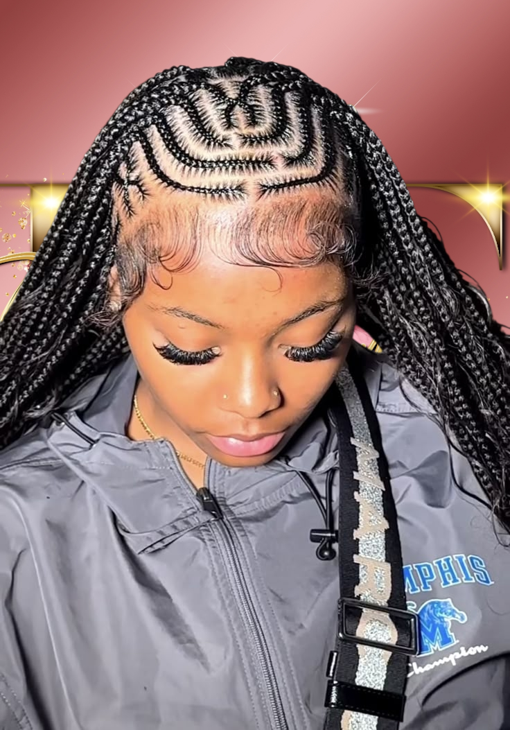 Tetris Fulani Bohemian Braids