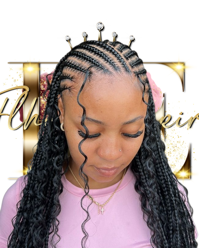 Traditional Fulani Bohemian Braids