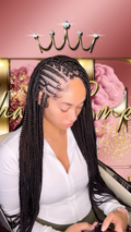 Versatile Fulani Bohemian Braids