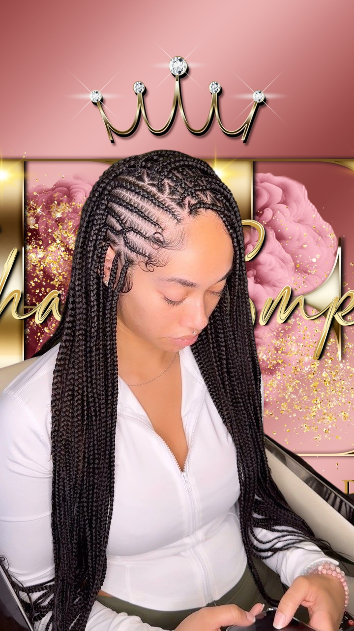 Versatile Fulani Bohemian Braids