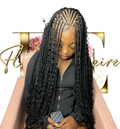Versatile Fulani Braids