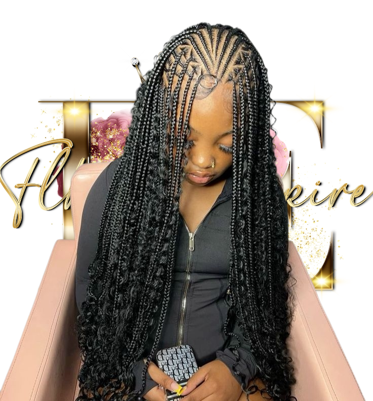 Versatile Fulani Braids