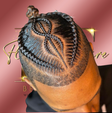 Men Braids (Cornrows, Two Strand Twist, Box Braid)