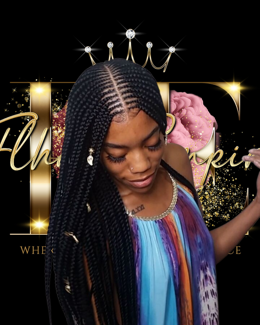 Layer Fulani Braids