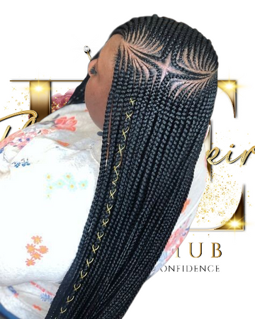 Layer Fulani Braids