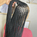 Large Knotless Braids