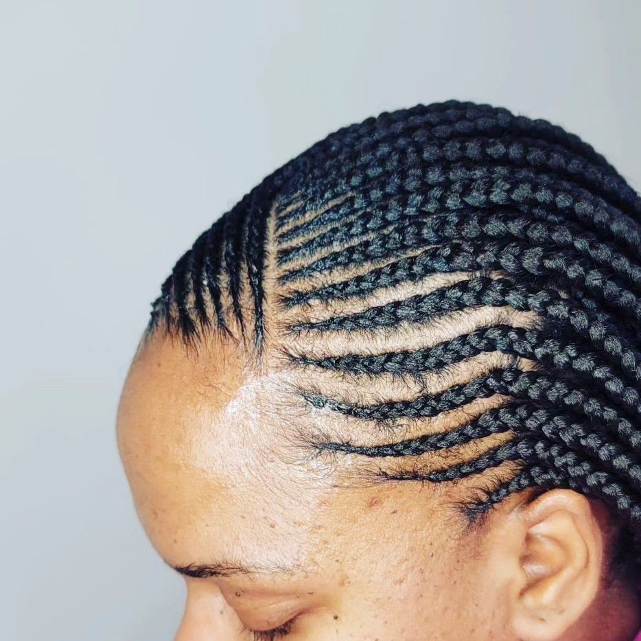 Layer Fulani Braids
