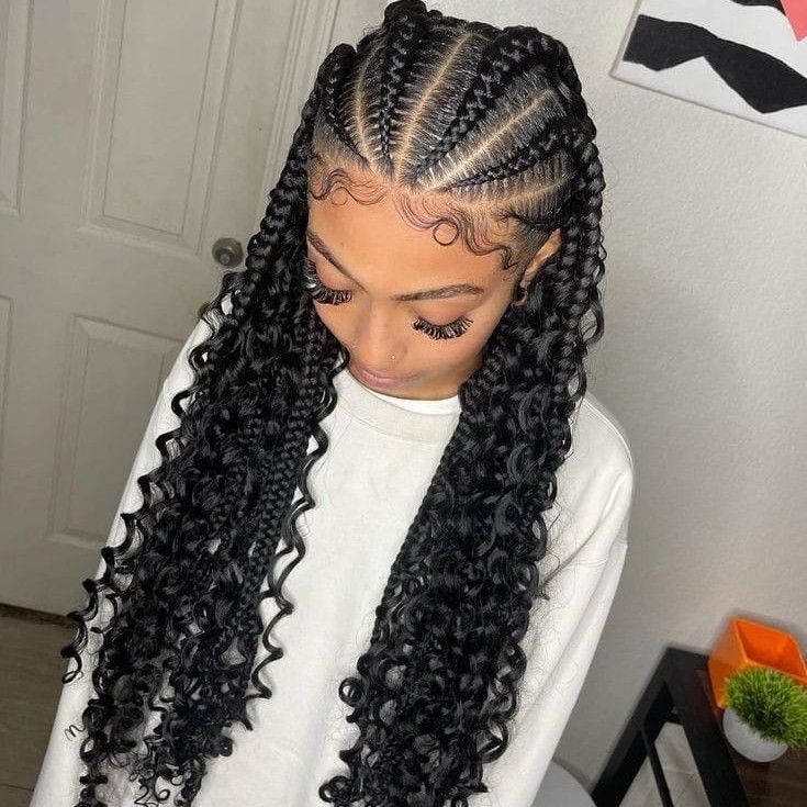 Layer Fulani Braids