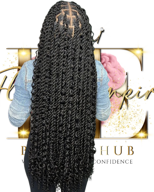 Jumbo Bohemian Twist