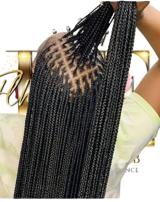 Xsmall Knotless Braids