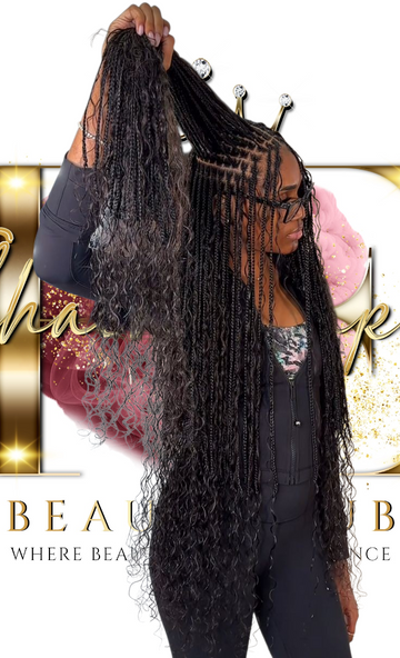 Xsmall Bohemian Braids
