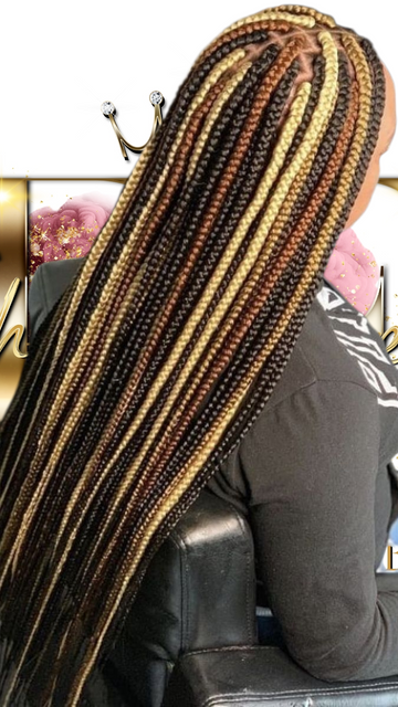 Jumbo Box Braid