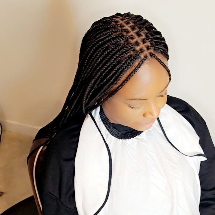 Xsmall Knotless Braids