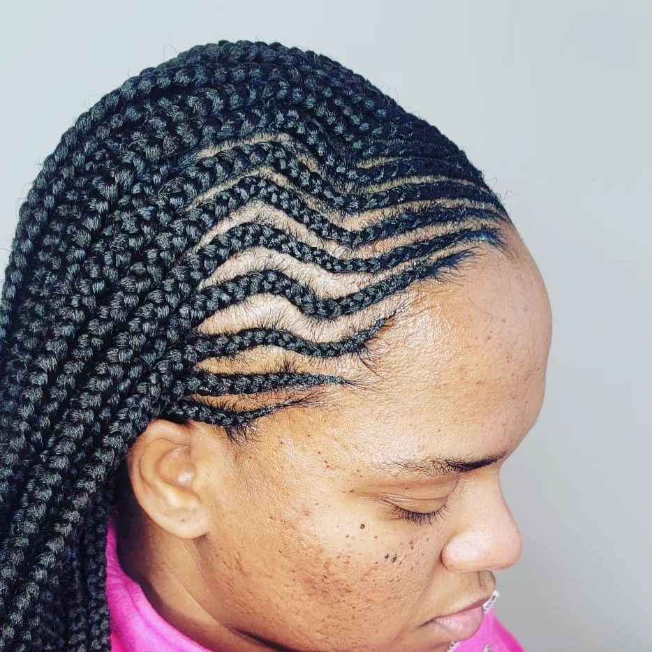 Layer Fulani Braids
