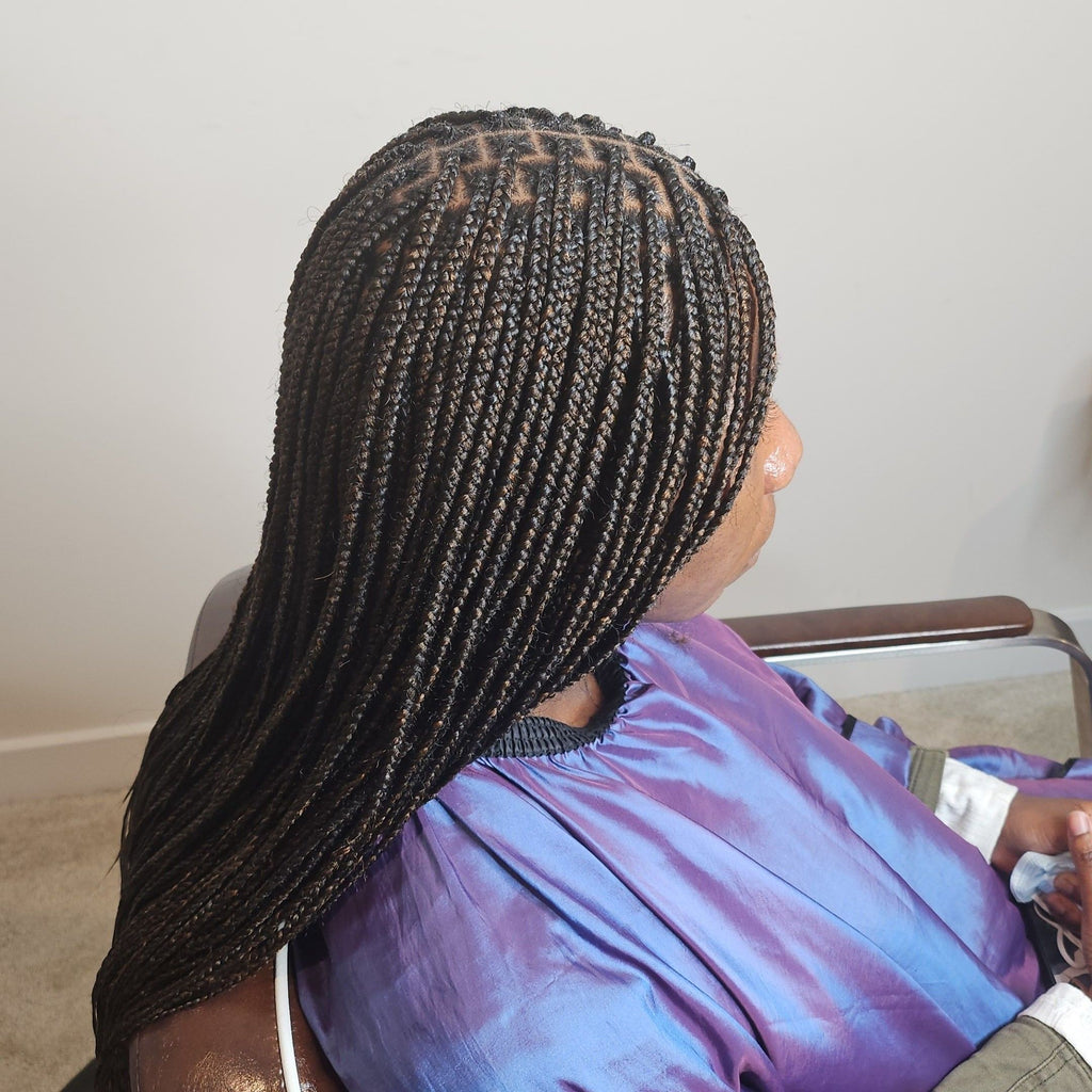 Xsmall Knotless Braids