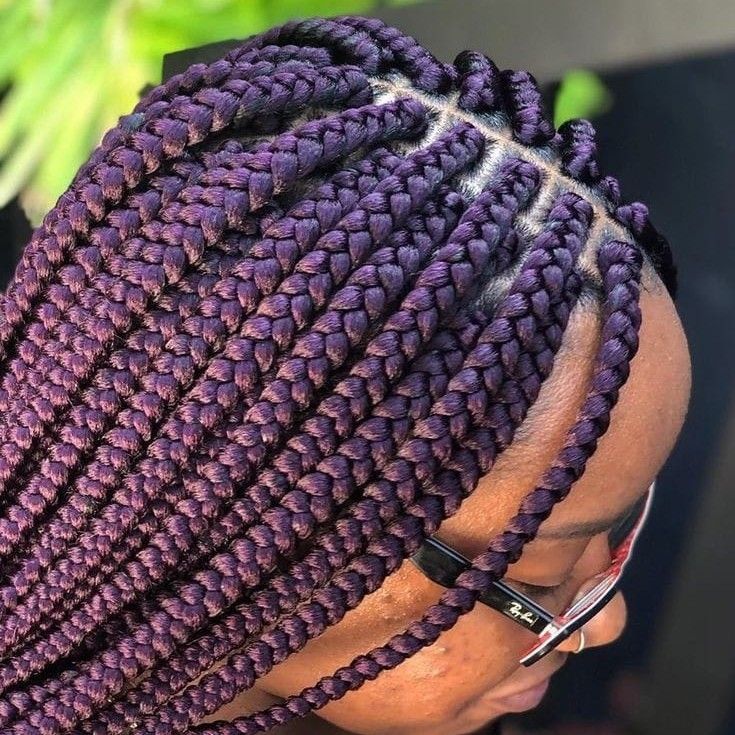 Small Box Braids