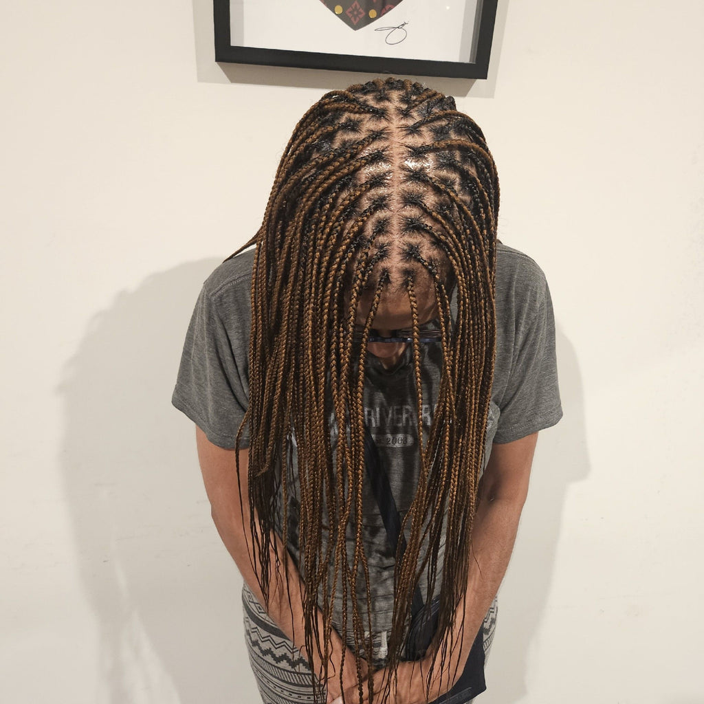 Small Knotless Braids
