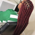 Medium Box Braids
