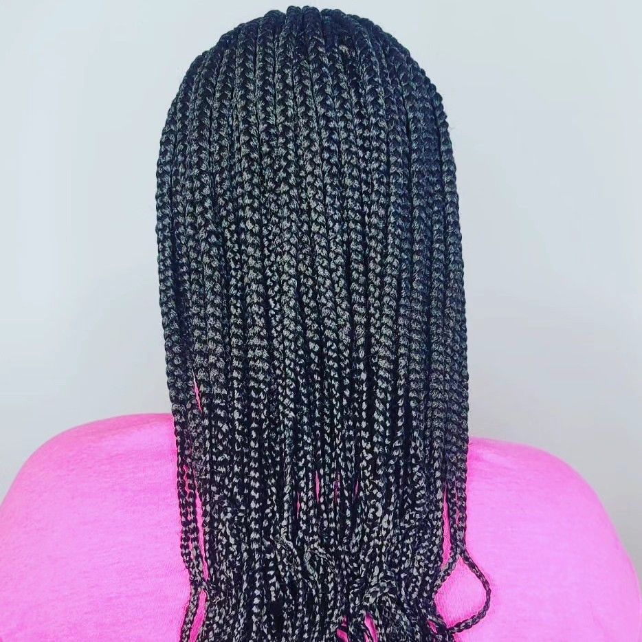 Layer Fulani Braids